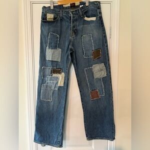 vintage ✨ Y2K Von Dutch Patch Jeans